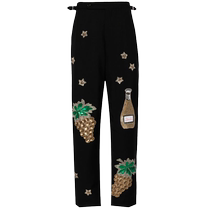Bode mens Arbane embroidered western pants FARFETCH