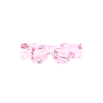 Monnalisa childrens bow detail floral headband FARFETCH
