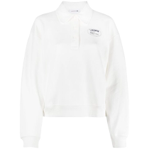 Lacoste womens logo embroidered cotton polo shirt FARFETCH