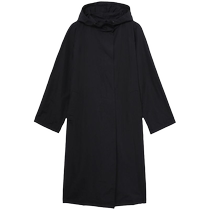 Lady Pushbutton patterned printed with cap Pike coat FARFETCH