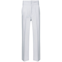 Patrizia Pepe mens high-waisted trousers FARFETCH