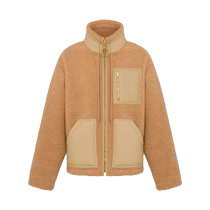Moschino mens faux fur all-in-one jacket FARFETCH
