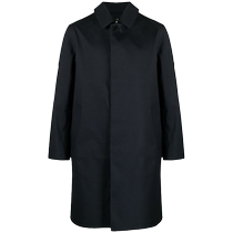 Mackintosh mens single-breasted cotton windbreaker FARFETCH