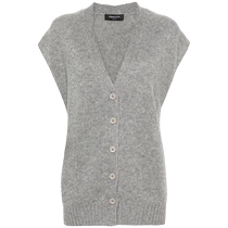 Fabiana Filippi lady V collar cashmere vest FARFETCH Fat Chic