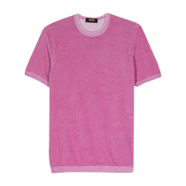 MOORER mens Jude-VCR short-sleeved sweater FARFETCH