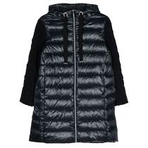 Herno Womens Knitted Sleeve Padded Jacket FARFETCH