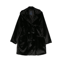 Fay childrens trapezoidal lapel double-breasted jacket FARFETCH