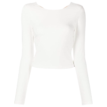 THE UPSIDE Womens Racquet Tahnee Long Sleeve Cropped Top FARFETCH