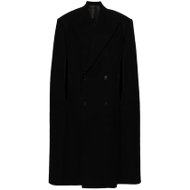 Final Sale]Wardrobe Nyc Womens Double Breasted Cape FARFETCH