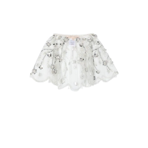 Tutu Du Monde childrens wear Daisy scalloped embellished cape FARFETCH
