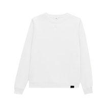 Courreges unisex logo embroidered cotton sweatshirt FARFETCH