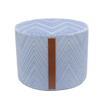 Missoni Home Zigzag Pattern Woven Footstool FARFETCH