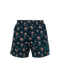 C P Company Mens Abstract Print Swim Shorts FARFETCH