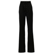 Ms. MANURI LACE PANTS Trousers FARFETCH Hair Chic