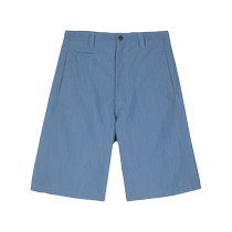 Maison Kitsune Mens Patch Bermuda Shorts FARFETCH