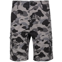 Final Sale] BAPE Mens Ursus Military Style Shorts FARFETCH
