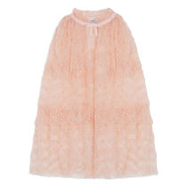 Self-Portrait Kids sequin-embellished layered cape FARFETCH