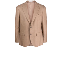 Boglioli mens trapezoidal lapel single-breasted suit FARFETCH