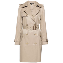 Lauren Ralph Lauren womens belted trench coat FARFETCH