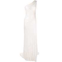 Jenny Packhams Oline single shoulder sequin to dress FARTCH hair chic