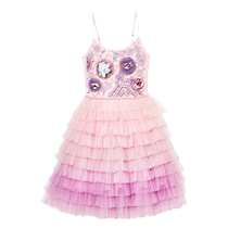 Tutu Du Monde childrens wear Kaleidoscope sequin-embellished ballet dress is amazing