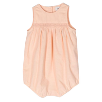 KNOT childrens clothing Lorelai sleeveless jumpsuit FARFETCH