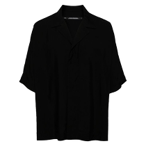 Julius Mens Drop Shoulder Short Sleeve Shirt FARFETCH