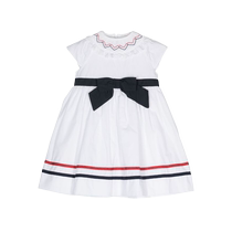 Patachou Childrens Bow Detailed Cotton Dress FARFETCH