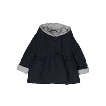 Il Gufo childrens hooded double-breasted jacket FARFETCH