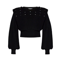 Iro Womens Fayruz Short Wool Sweater FARFETCH