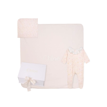 Chloe Childrens Cotton Jumpsuit Gift Set FARFETCH