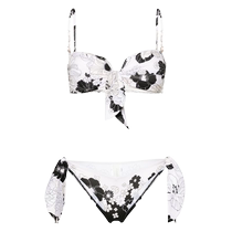 Zimmermann Womens Pop Scarf Floral Print Bikini Set FARFETCH