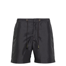 Orlebar Brown men Bulldog in long swim trunks FARFETCH Fat Chic