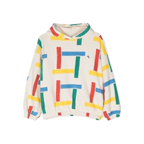 Bobo Choses childrens graphic print hoodie FARFETCH
