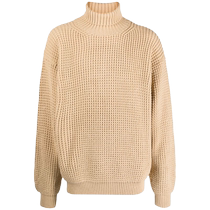 Family First Mens Chunky Cable Knit Turtleneck Sweater FARFETCH