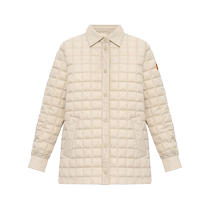 SAVE THE DUCK Womens logo patch padded jacket FARFETCH