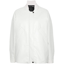 Kassl Editions Womens Coated Padded Bomber Jacket FARFETCH