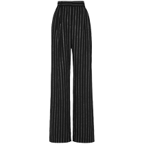 Lady Philipp Plein Striped Western Pants FARFETCH Hair Chic