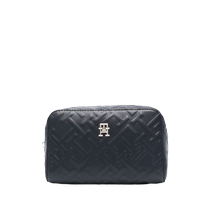 Tommy Hilfiger Womens Iconic Embossed Cosmetic Bag FARFETCH