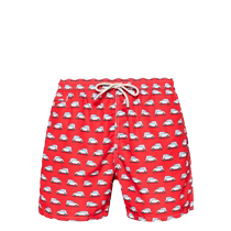 Mc2 Saint Barth Mens Lighting Car Print Swim Shorts FARFETCH