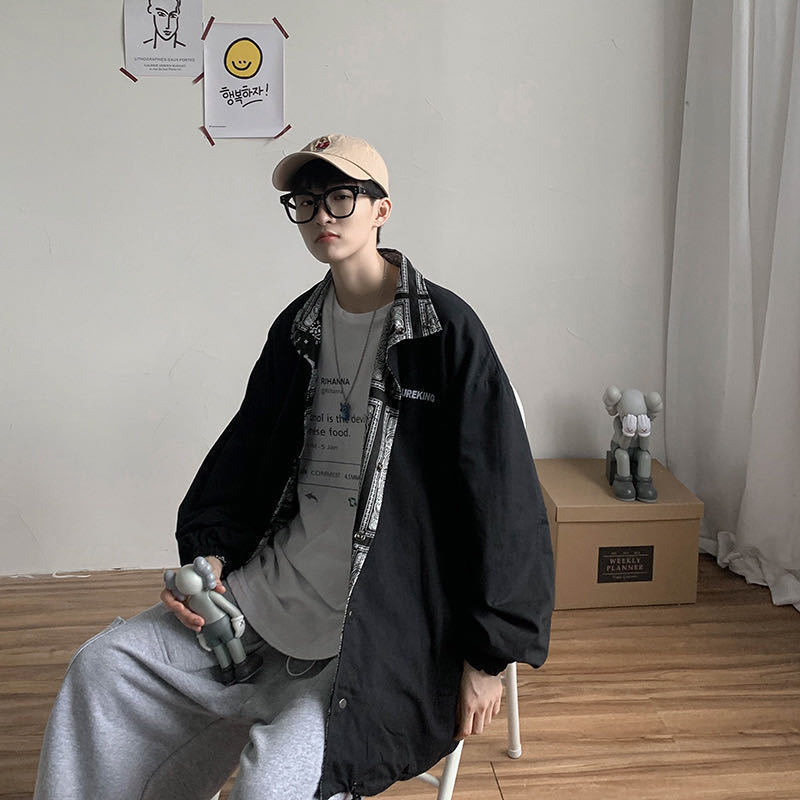 Han Edition Jacket Han Han Han Jacket in Hanghai Costume