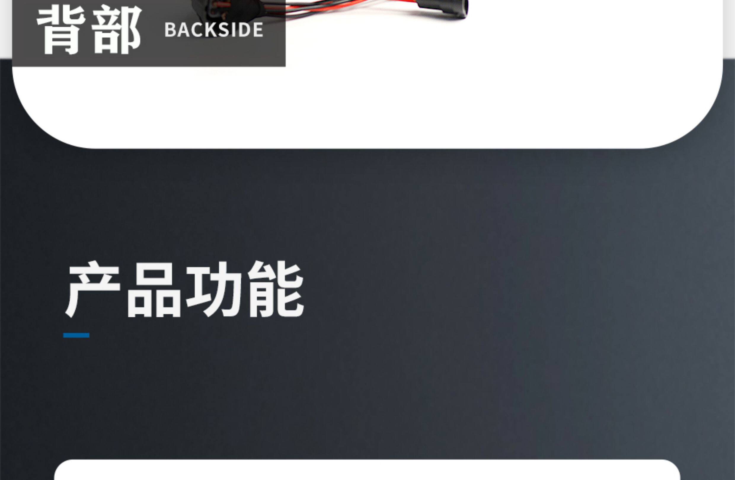 Фара сборки 适用于05-13款路虎揽胜运动版尾灯总成揽运改装led行车灯煞车灯 Vland