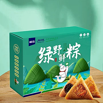 【海诗莱】糯米粽子绿野仙粽礼盒装[5元优惠券]-寻折猪