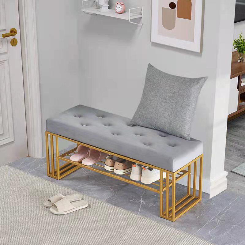 Nordic Shoe Rack Sub doorway Easy Economy Type Indoor changing of shoes stool Sitting Multilayer Shoe Cabinet Containing deviner