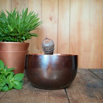 Pure copper (medium size) height 11 cm length 15 5 cm weight 1405 grams