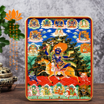 Customized portraits of the Auspicious Heavenly Mother Buddha portraits Tantric Dharma protectors Auspicious Heavenly Mother thangkas Tibetan Buddhist paintings