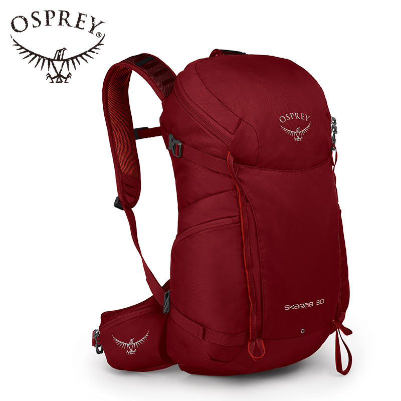 OSPREY SKARAB Beetle Outdoor Mountaineering Pack 30L hiking cycling backpack for men with shoulder bag 22 liters