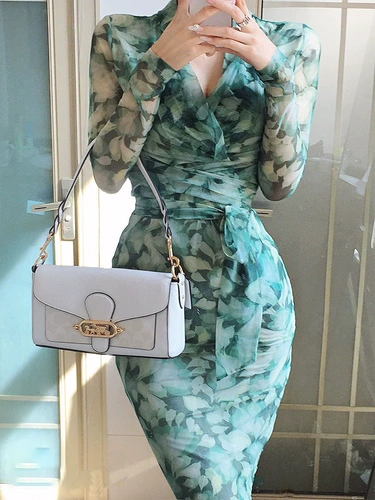 Женская летняя юбка, приталенное платье, французский стиль, изысканный стиль