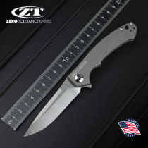 US imported ZT 0 450 outdoor multi - functional portable EDC high hardness powder steel folding knife