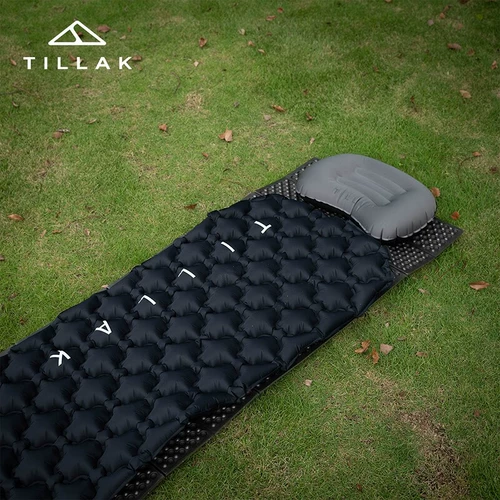 Tillak Наружная подушка путешествия легкая подушка для кемпинга, портативная подушка талии, сна, сделайте подушку для перерыва на обед